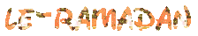 Le Ramadan